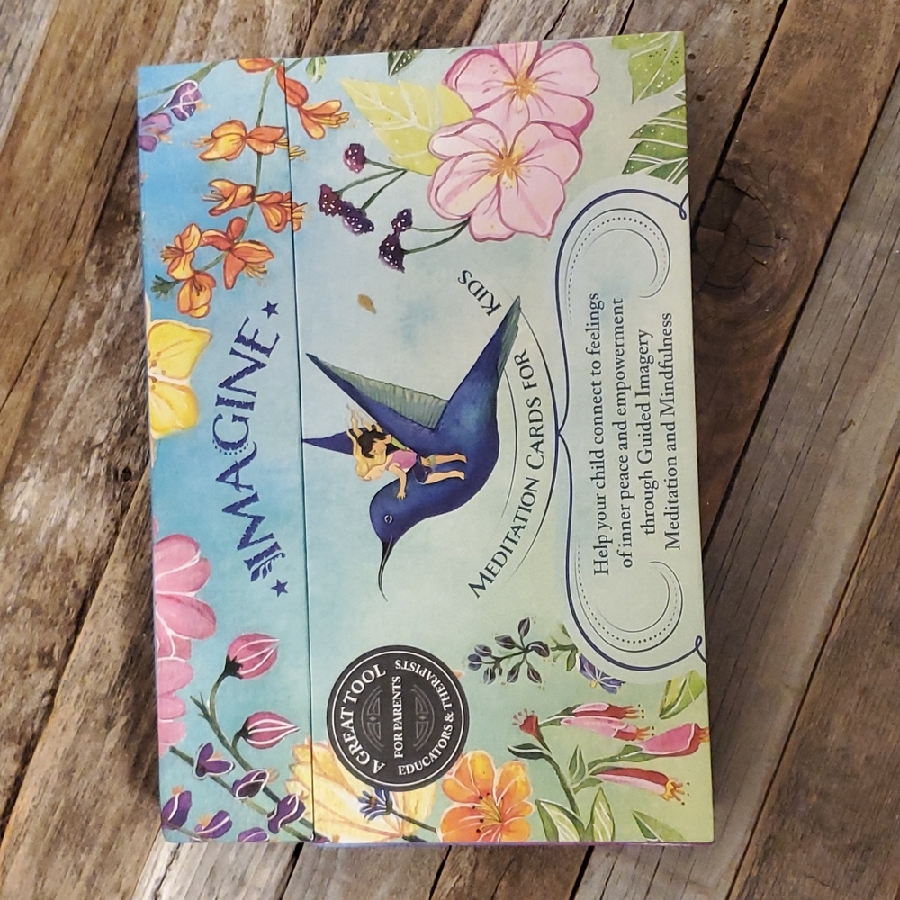 Imagine Meditation Cards for Kids